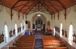 Oetting Mission  nave looking toward altar (1)