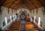 Oetting Mission  nave looking toward altar (5)