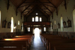 Oetting Mission  - view to entrance door (1)