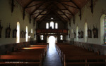 Oetting Mission  - view to entrance door (2)