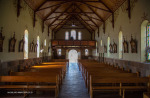 Oetting Mission  - view to entrance door (3)