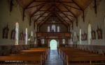 Oetting Mission  - view to entrance door (4)