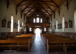Oetting Mission  - view to entrance door (5)