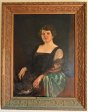 Botha House - Upper Landing portrait  - Annie Botha (nee Emmett) (3)