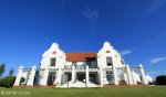 Botha House - elevation front -  at dawn (11)