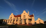 Botha House - elevation front -  at dawn (12)