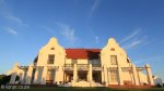 Botha House - elevation front -  at dawn (15)