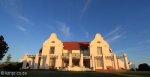 Botha House - elevation front -  at dawn (16)