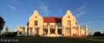 Botha House - elevation front -  at dawn (17)