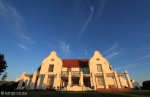 Botha House - elevation front -  at dawn (18)