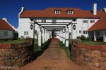Botha House - elevations - rear entrance (8)