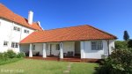Botha House - elevations - rear entrance - cottage