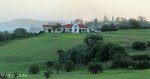 Umdoni Park Golf Course - Club view with Sezela Mill (3)