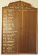 Umdoni Park Golf Course -  Honours Board - Bob Henderson Seniors