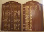 Umdoni Park Golf Course -  Honours Board - Hole in One (1)