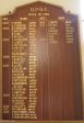 Umdoni Park Golf Course -  Honours Board - Hole in One (2)