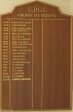 Umdoni Park Golf Course -  Honours Board - Honarary Life Members