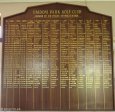 Umdoni Park Golf Course -  Honours Board - Presidents - Captions - Champions and other winners