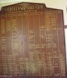 Umdoni Park Golf Course -  Honours Board - Presidents - Captions - Champions and title holders (1)