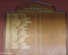 Umdoni Park Golf Course -  Honours Board - Selborne Cup - presented by Denis Barker
