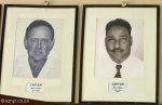 Umdoni Park Golf Course - Office Bearer Porttraits -  Captains JD Balt and L Pillay