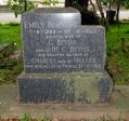 Pinetown - St Andrews Churchyard - 1870 to 1956 - Grave Emily Blanche Beviss wife of C Beviss