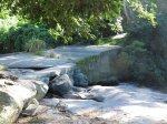 Paradise Valley Reserve - Remnants of 1887 waterworks and  old storage dam wall (3)