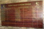 Kzn Inland Cricket Union - Honours Boards (5)