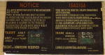PMB - Alexandra Park Swimming Bath - signs (2)