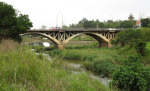 PMB - Alexandra Park - West Street Bridge & Ernie Pierce Weir (1)