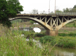 PMB - Alexandra Park - West Street Bridge & Ernie Pierce Weir (2)