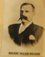 PMB - Allan Wilson Moth Hall - Major Allan Wilson - Porttrait