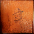 PMB - Allan Wilson Moth Hall - Old Bill Carving
