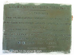 Bishopstow - Bishop Colensos Home  - Plaque - first Mission Station 1884 -