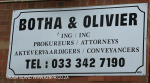 PMB Chapel Street - Thomas Baynes city residence offices Botha & Olivier