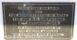 Epworth Golden Jubilee Plaque