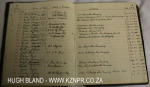 Epworth - Museum - Original Admission  Registers 1898 (2).
