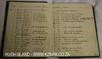 Epworth - Museum - Original Admission  Registers 1898