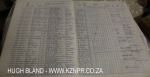 Epworth - Museum - Original Admission Registers  1998