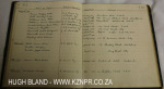 Epworth - Museum - Original Admission Registers August 1914