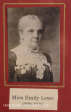 Epworth Museum and Archive Miss Emily Lowe 1898 to 1919