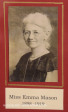 Epworth Museum and Archive Miss Emma Mason 1898 to 1919