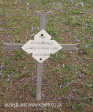 Fort Napier Cemetery Cpl GH Hatfield 1904