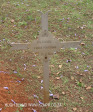 Fort Napier Cemetery Grave PVT H Whyte