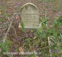 Fort Napier Cemetery Henry Edmond Bennett 1911.