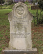 Fort Napier Cemetery L Cpl Jg carter 1910