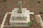 Fort Napier Cemetery Peggie Natalie Williams 1901