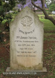 Fort Napier Cemetery Pte James Davies 1913