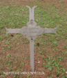 Fort Napier Cemetery Pvt EE Johnson 1901