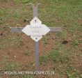 Fort Napier Cemetery Pvt F Purkiss 1901